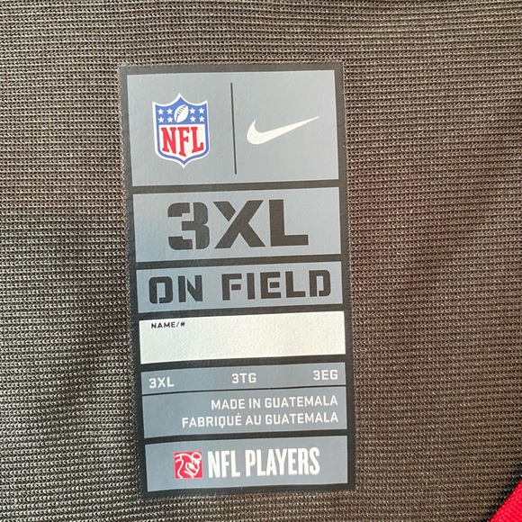 NWT Tom Brady Tampa Bay Buccaneers No. 12 short sleeve alternate Jersey - Picture 4 of 9